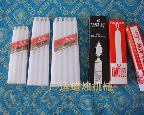 照明蠟燭機(jī)械
